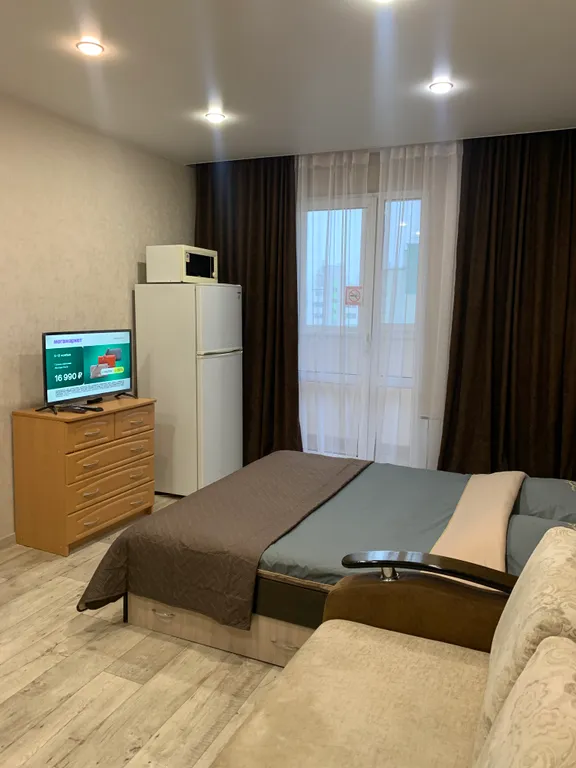 Шикарная студия в 2-х минутах от остановки.