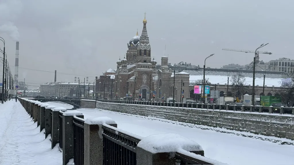 Квартира Квартира с видом на Обводный канал — Санкт-Петербург