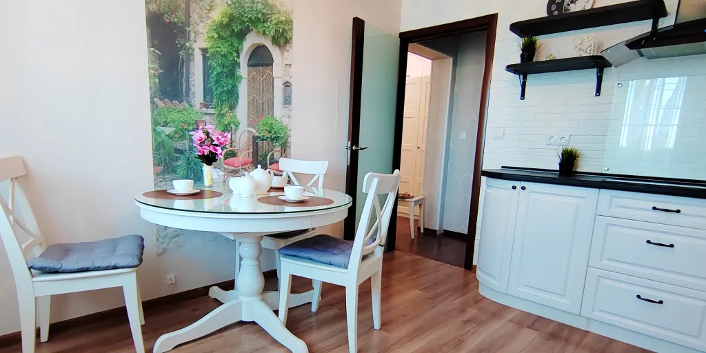 Комфортная квартира с хорошим ремонтом и мебелью