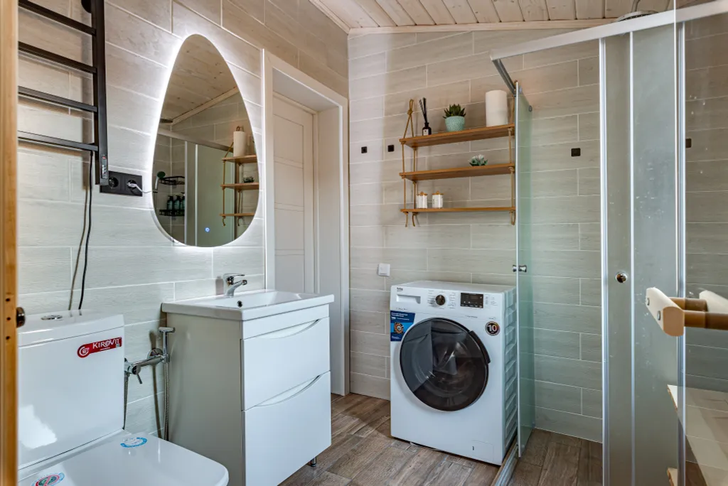 Коттедж Панорамный дом с сауной и камином — Семеновское