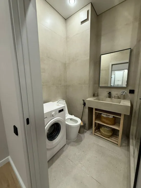 Квартира Новая уютная квартира с кухней и отдельной спальней в Терсколе — Терскол