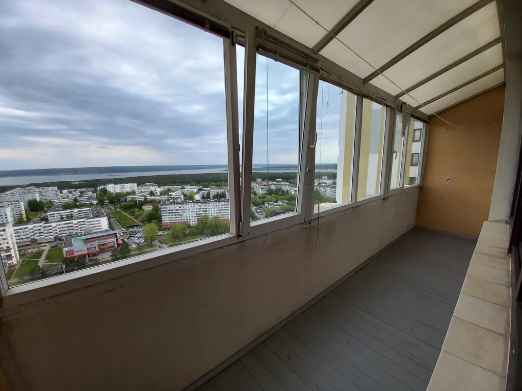 Квартира в центре с видом на Каму