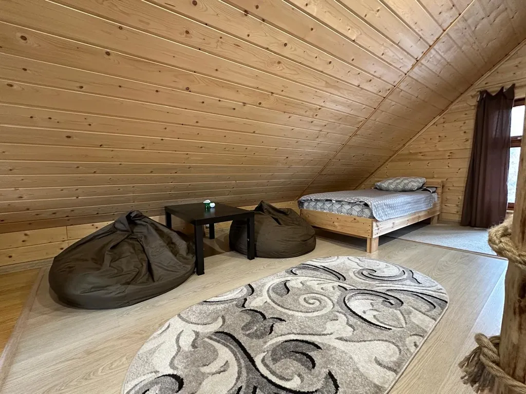 Коттедж Гостевой дом на берегу озера сандал — Сопоха