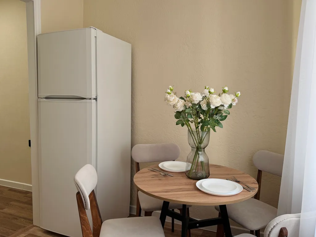 Просторная квартира рядом с Ледовым дворцом