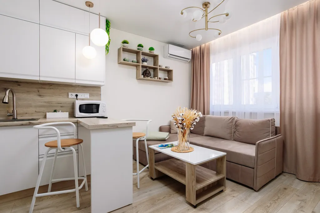 Квартира Квартира Современная 1-комнатная рядом с Сириус Арена — Сириус