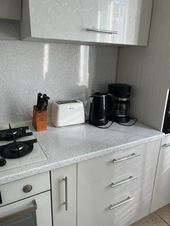 Уютный семейный апартамент с балконом