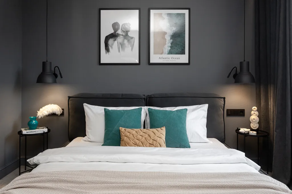 Апартаменты в окружении зелени и сосен