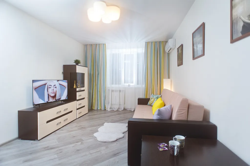 Стильная однокомнатная в центре возле зоопарка