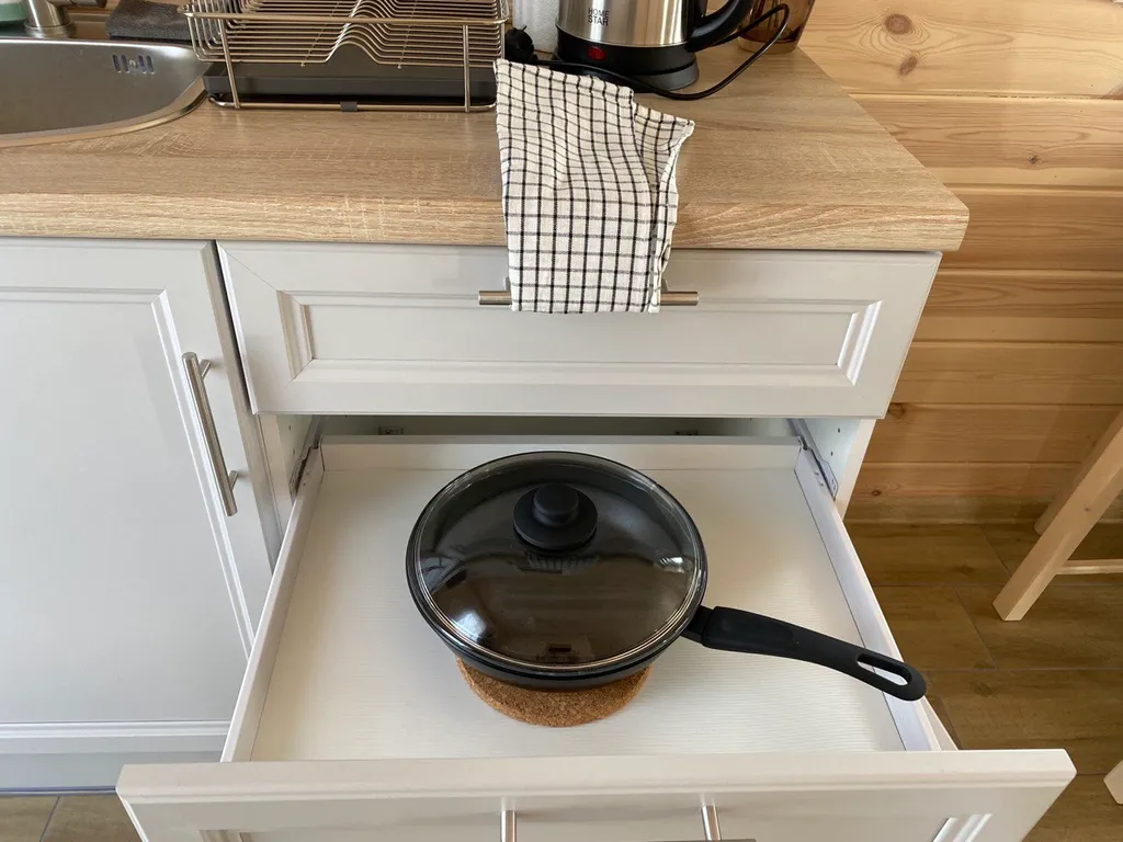 Светлый ХюггеДомик с сауной