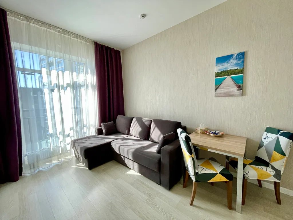 Квартира Апартаменты с кухней-гостинной, отдельной спальней у аэропорта Пулково — Санкт-Петербург