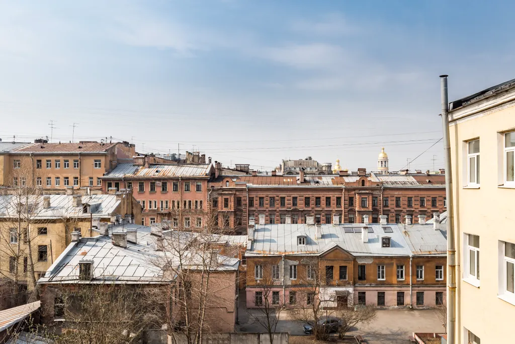 Квартира Светлая квартира в 500 м от Невского проспекта — Санкт-Петербург