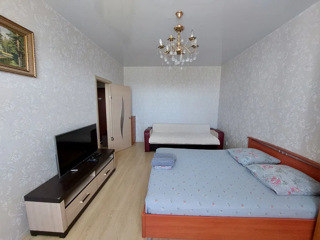 Однокомнатные апартаменты возле ТРЦ Аура