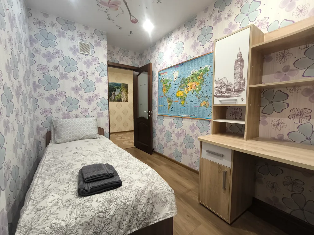 Квартира Просторная квартира в центре — Плюсса