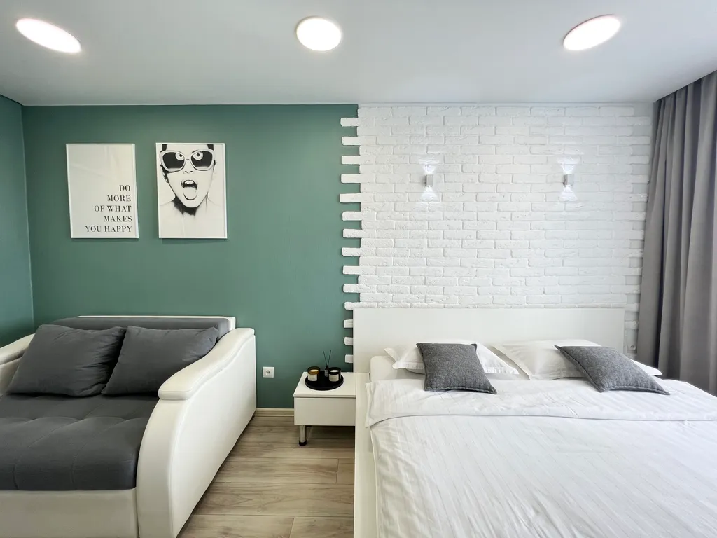 Элитная квартира с видом на город