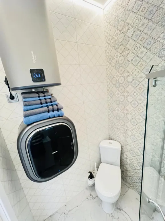 Комфортная студия у моря