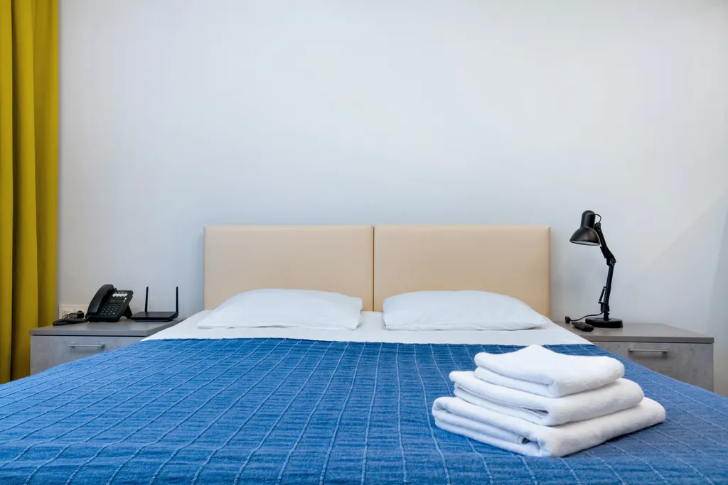 Просторный апартамент с кухней в центре города