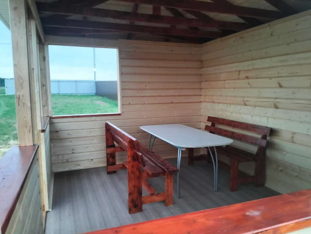 Коттедж Уютный домик и баня из бруса в тихом районе в близи леса — Черноголовка