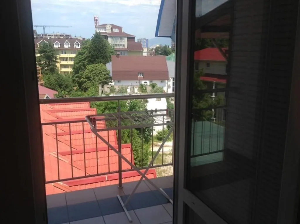 Студия с балконом