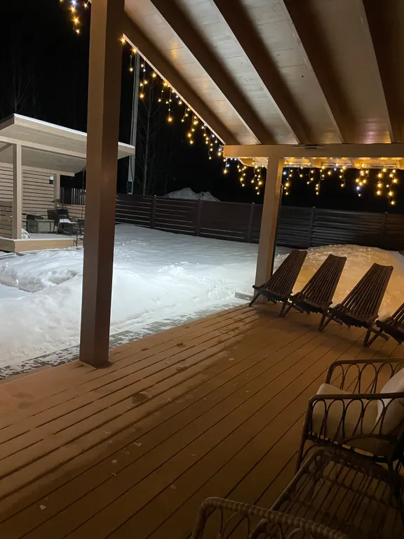 Дом лисья грива