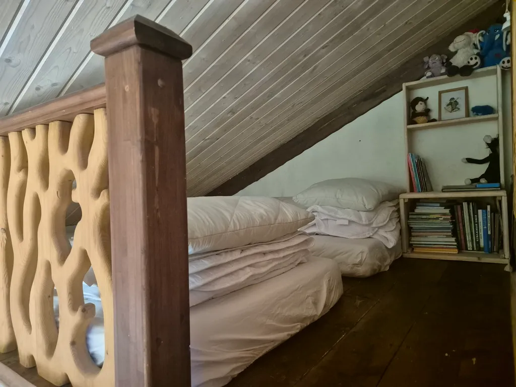 Эко - дом в лесу в гостях у Миродары