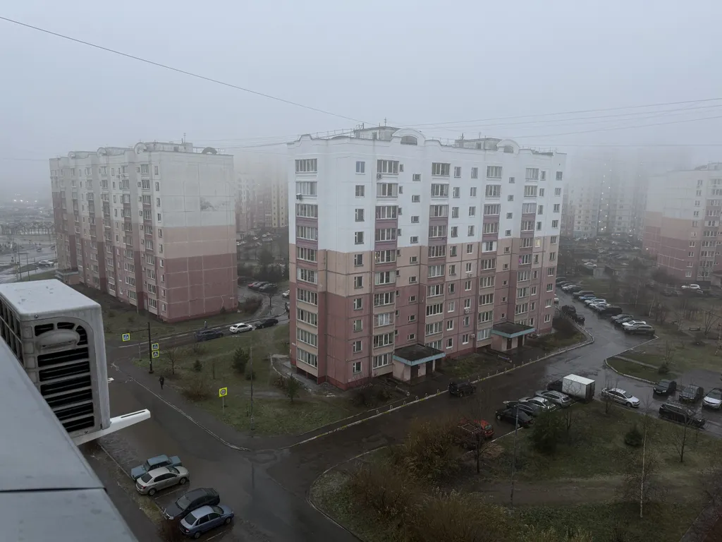 Просторная квартира в Московском микрорайоне