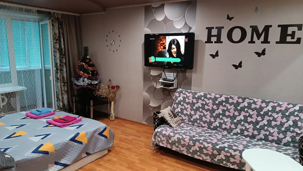 Уютная квaртиpa в Запaдном paйoнe Bеликого Hoвгoрода