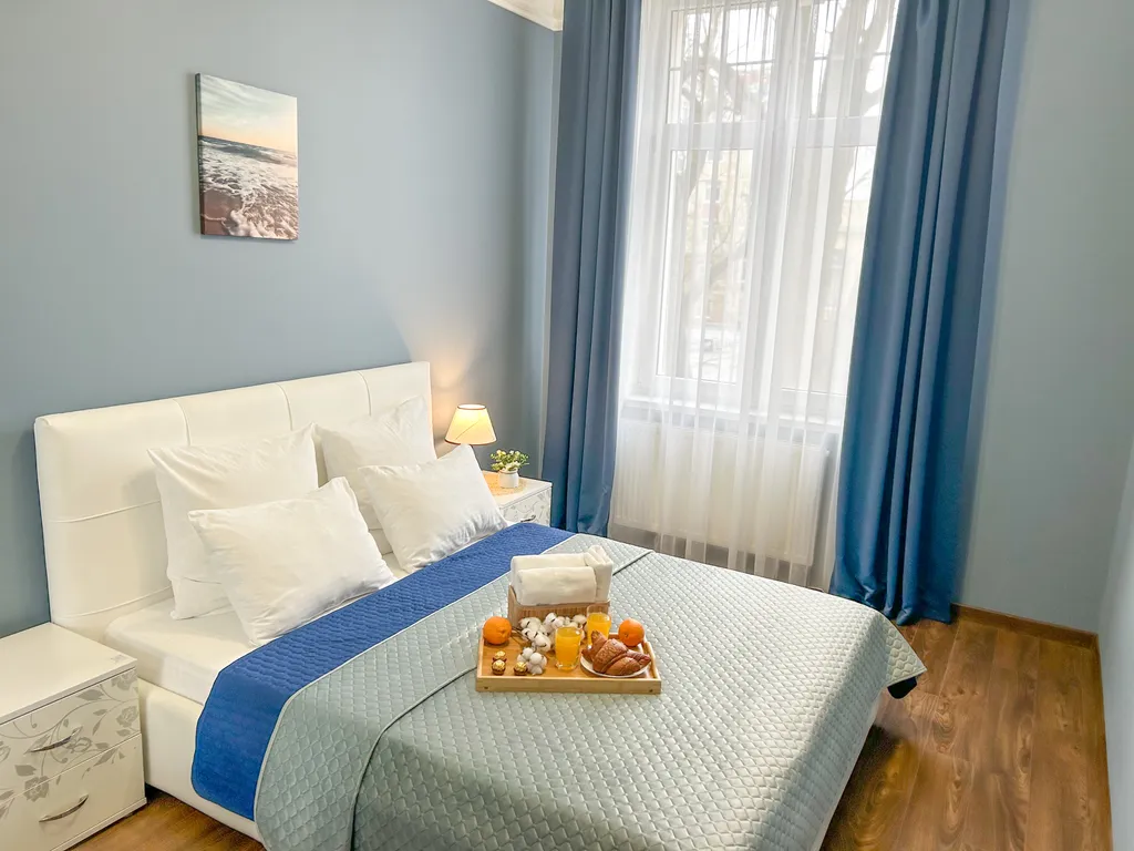 Квартира Балт апартментс Пионерский 5 с двумя спальнями — аренда посуточно в Пионерский