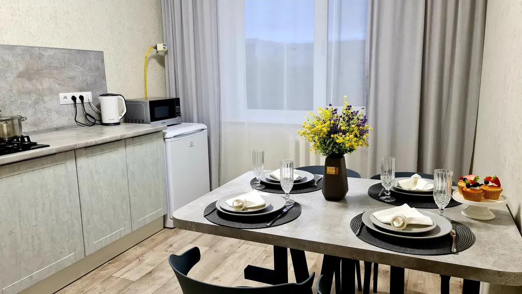 Уютная двушка около аквапарка Улёт