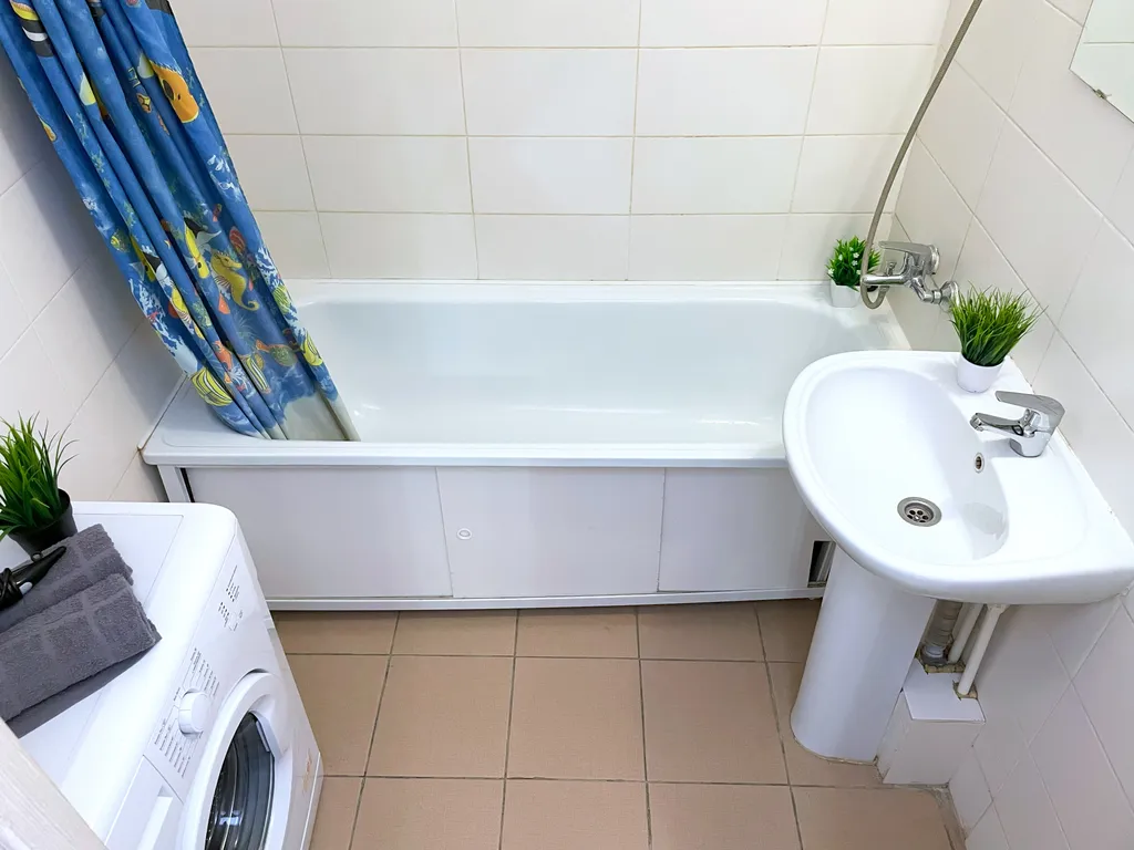 Квартира с лоджией