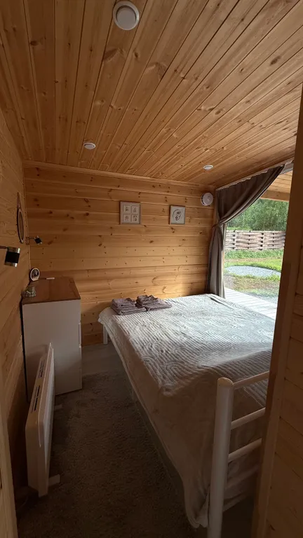 Шале с баней на дровах