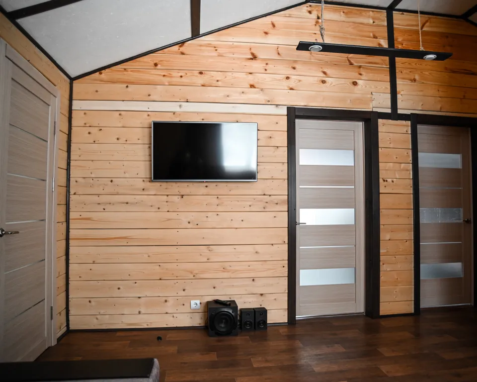 Коттедж Теплый коттедж в 5 минутах от горы — Шерегеш