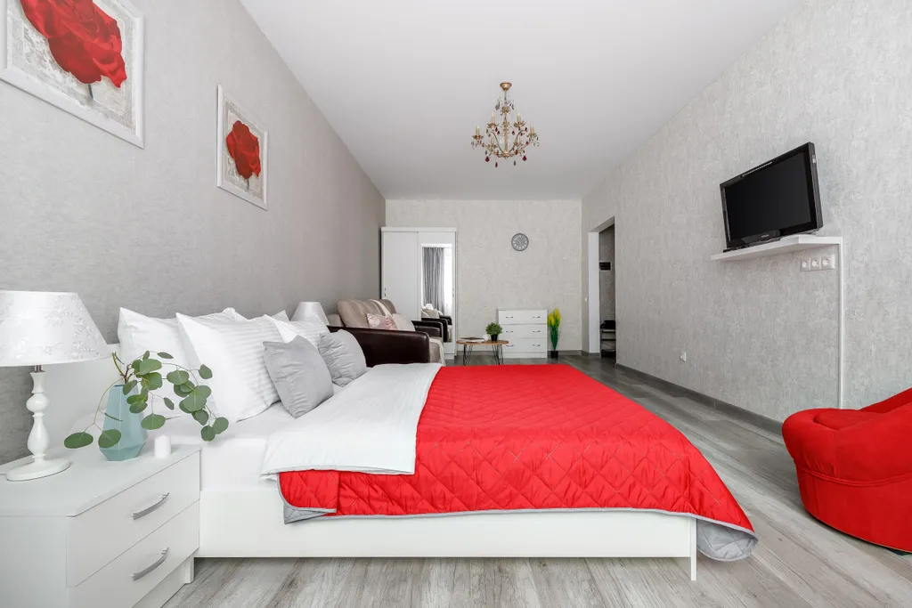 Квартира Уютная квартира в центре Краснодара — Краснодар