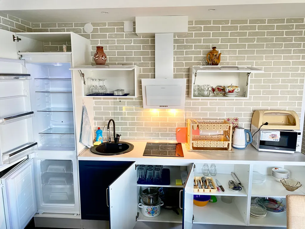 Дом на берегу озера