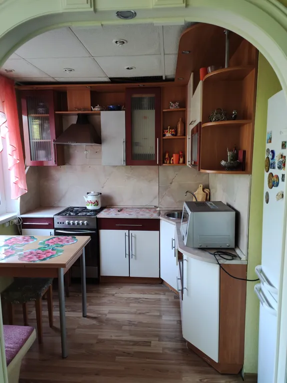 3-комнатная квартира в центре города