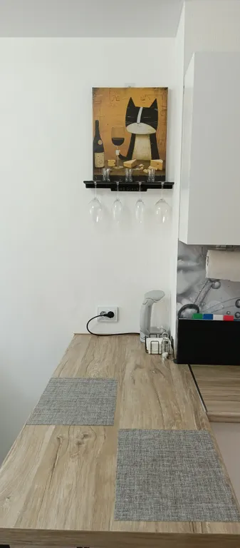 Светлая студия в городской черте