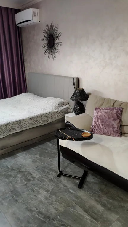 Современная квартира с красивым видом на город