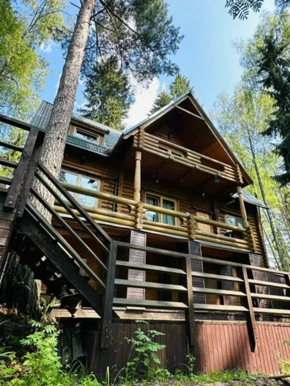 Коттедж 4-комнатный Дом — Лопотово