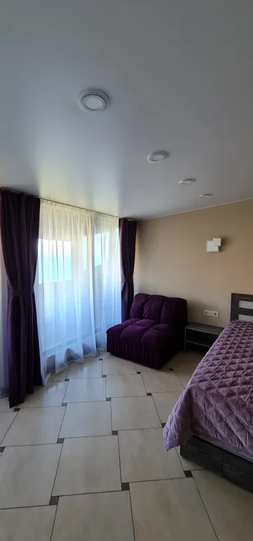 Люкс студия возле парка с видом на море