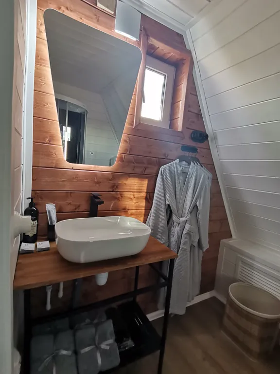 Дом с большой террасой