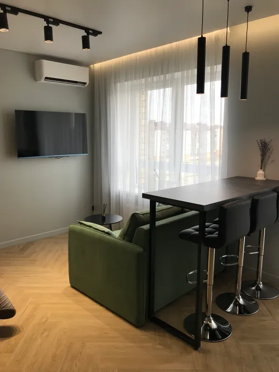 Новая дизайнерская квартира