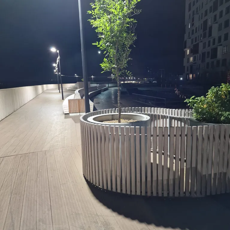 Квартира Студия на набережной — Екатеринбург