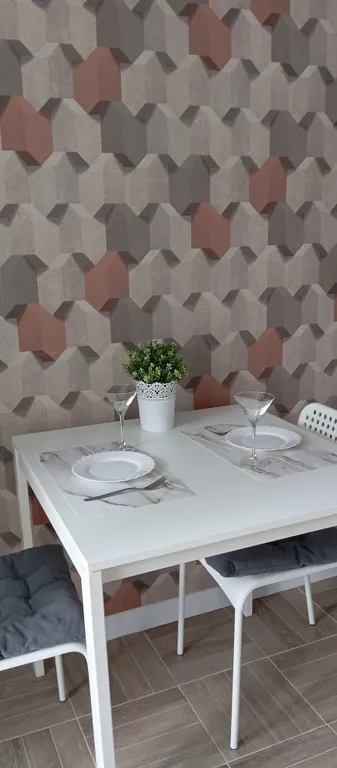 Светлая уютная квартира