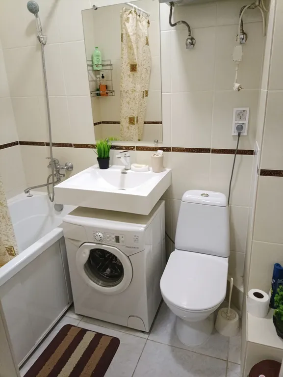 Студия с видом на реку