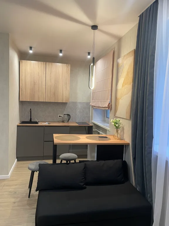 Современная 1 комнатная студия