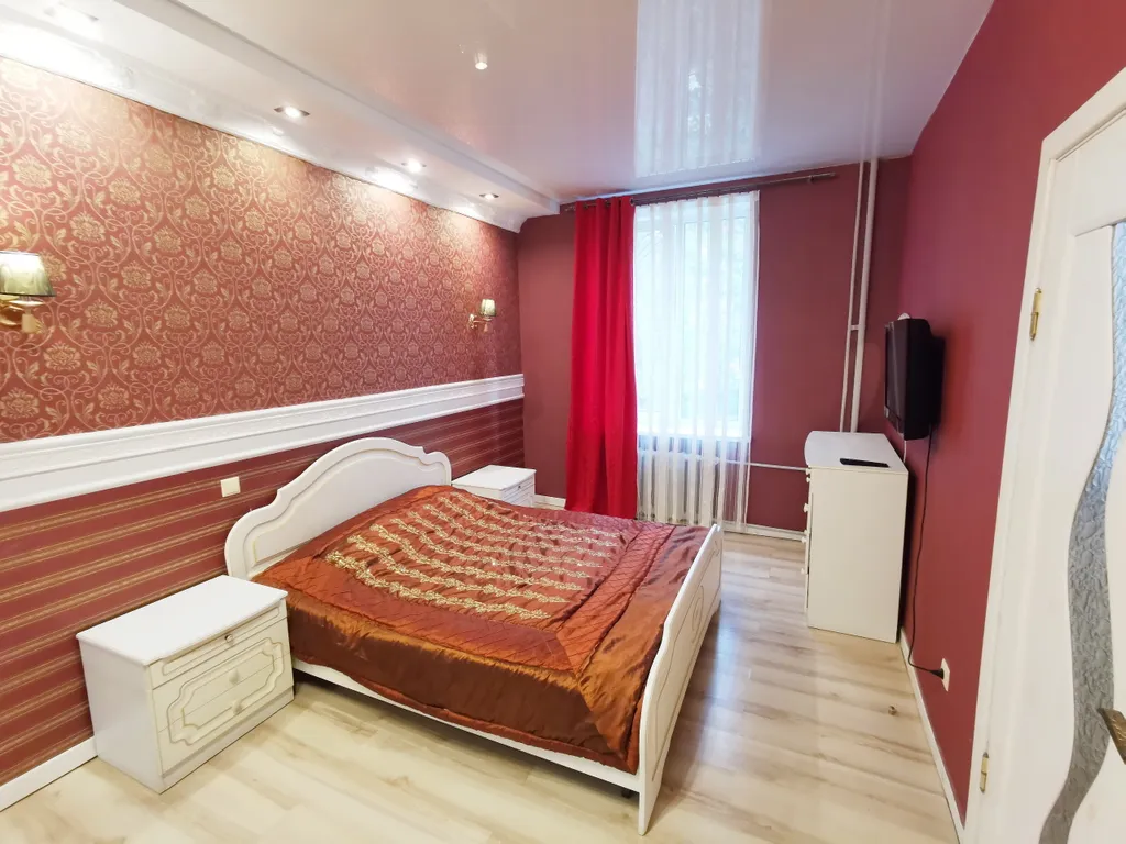 Квартира находится в самом центре города