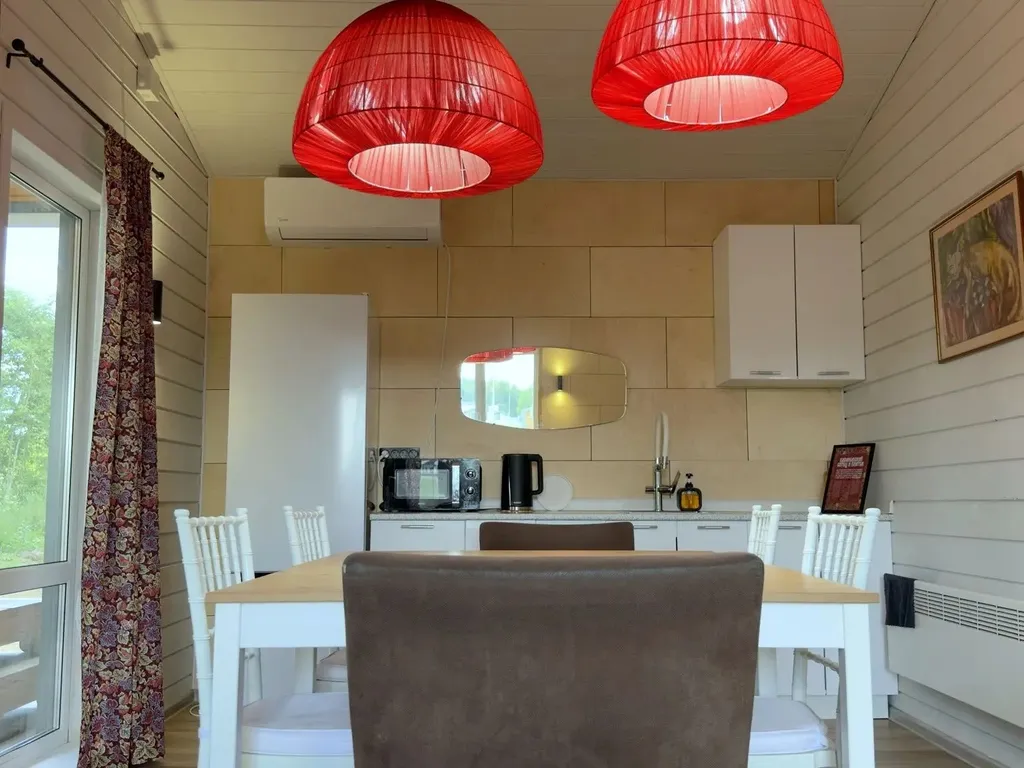 Дом 85m2 — чан, кухня, Wi-Fi