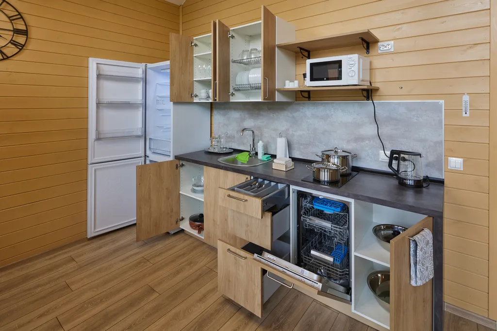 Коттедж Коттедж с видом на озеро — Приозерск