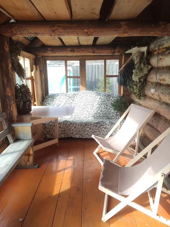 Изба ЭКО отдых Абзаково