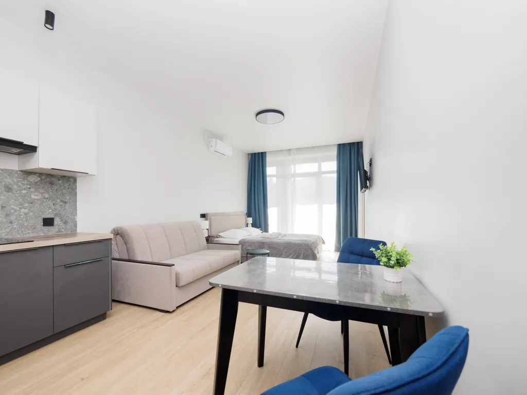 Уютная студия в ЖК Аллея Парк