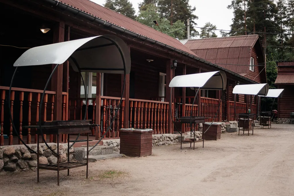 Коттедж 1-комнатный Дом — Кротово